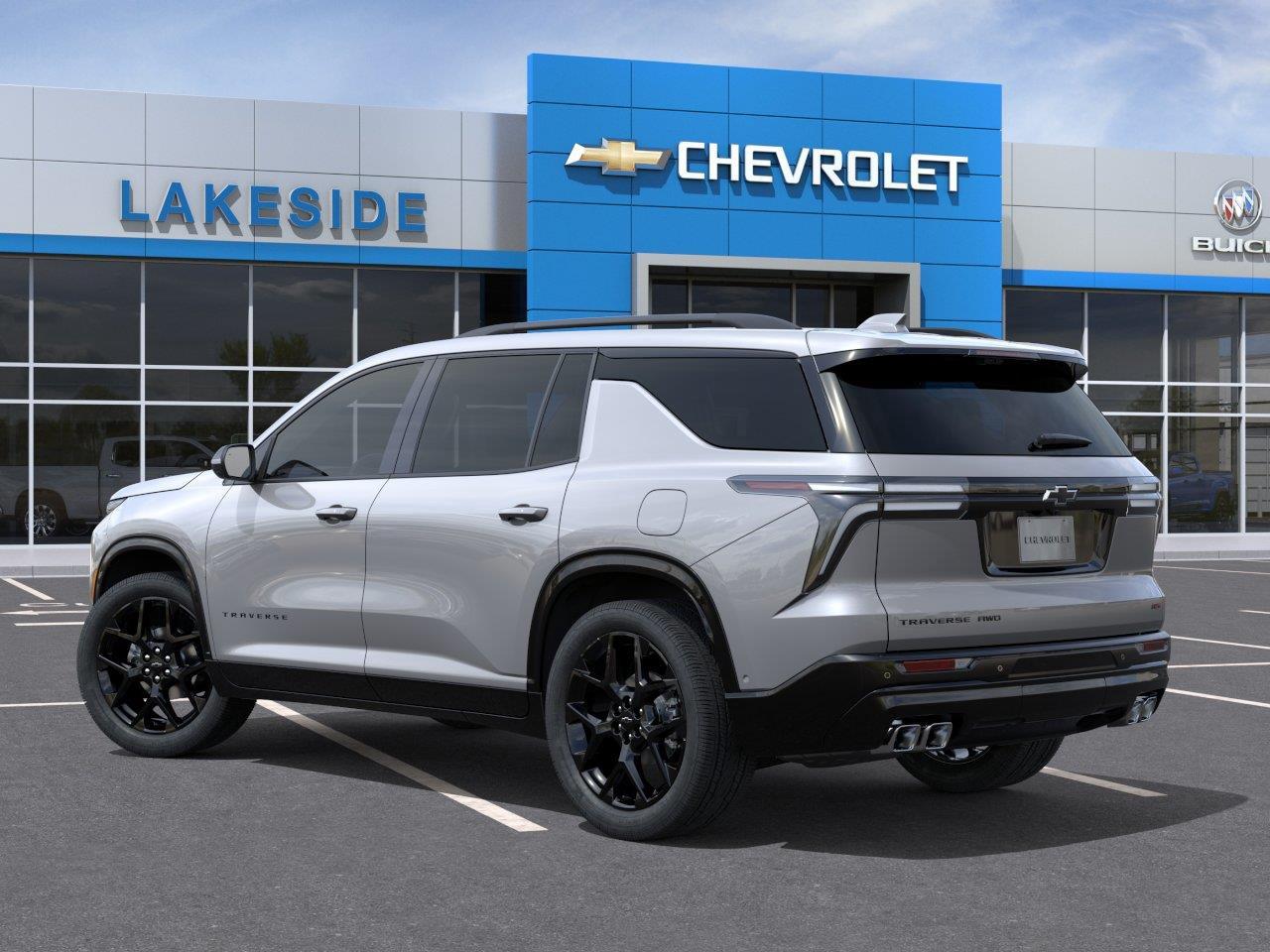 2026 Chevrolet Traverse RS 4dr All-Wheel Drive Photo2