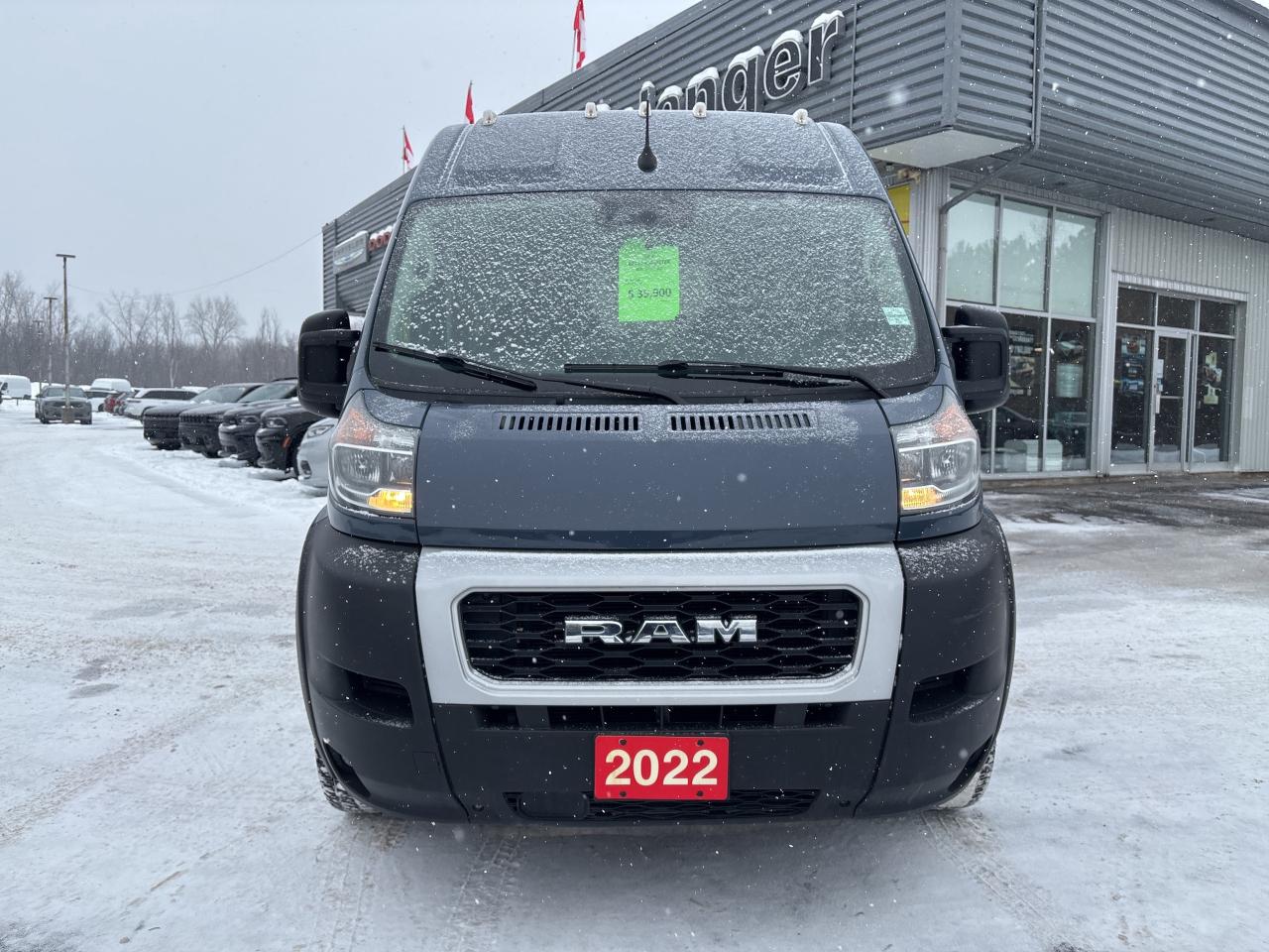 2022 RAM ProMaster Cargo Van 3500 High Roof Ext 159  WB Photo