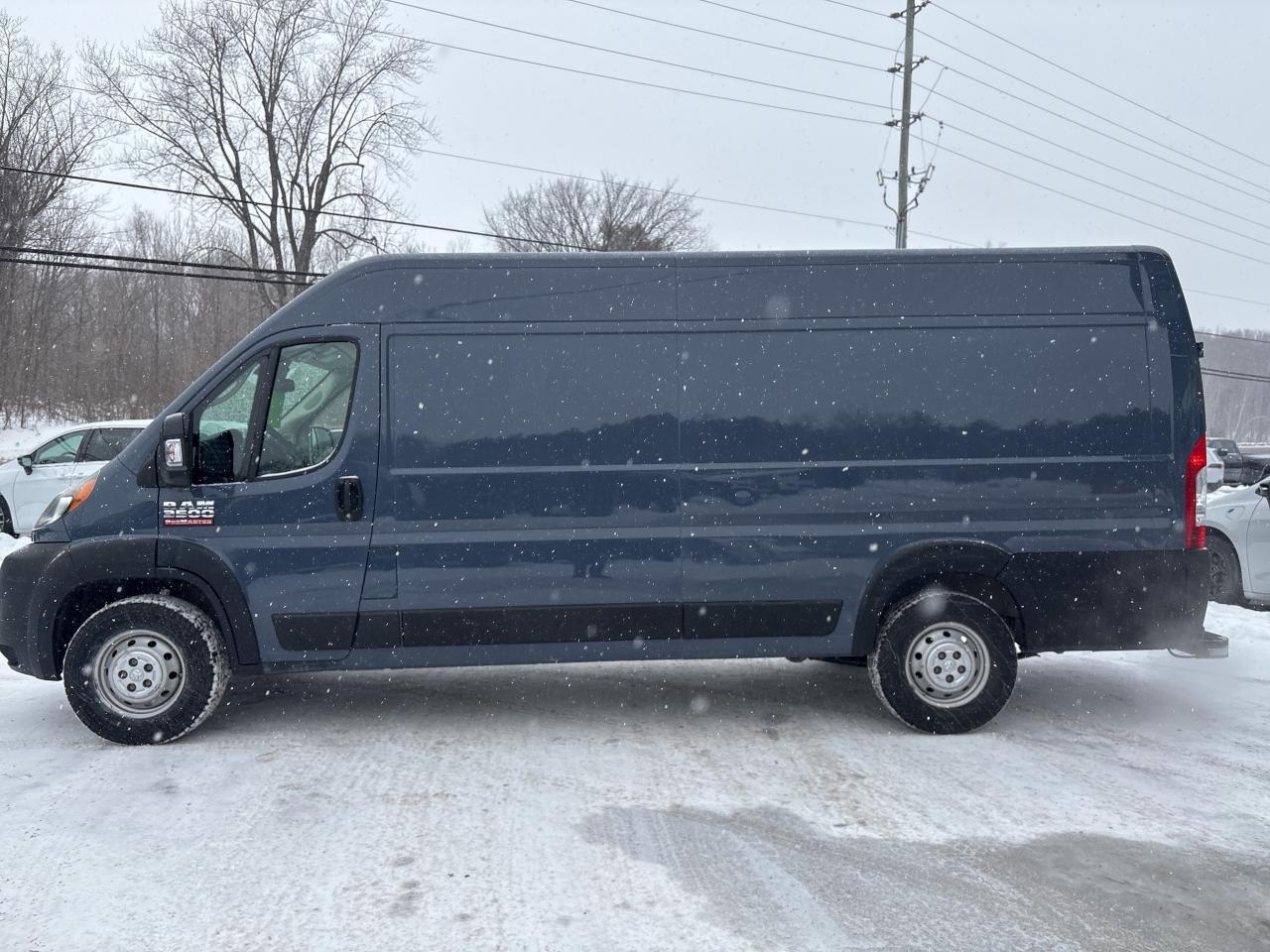 2022 RAM ProMaster Cargo Van 3500 High Roof Ext 159  WB Photo