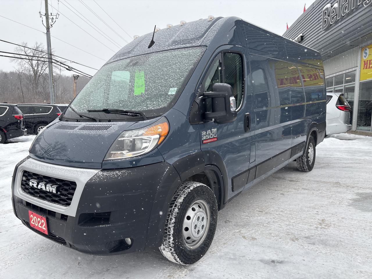 2022 RAM ProMaster Cargo Van 3500 High Roof Ext 159  WB Photo2