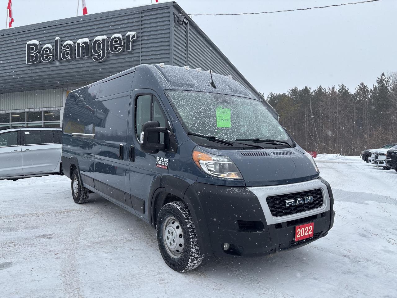 2022 RAM ProMaster Cargo Van 3500 High Roof Ext 159  WB Photo