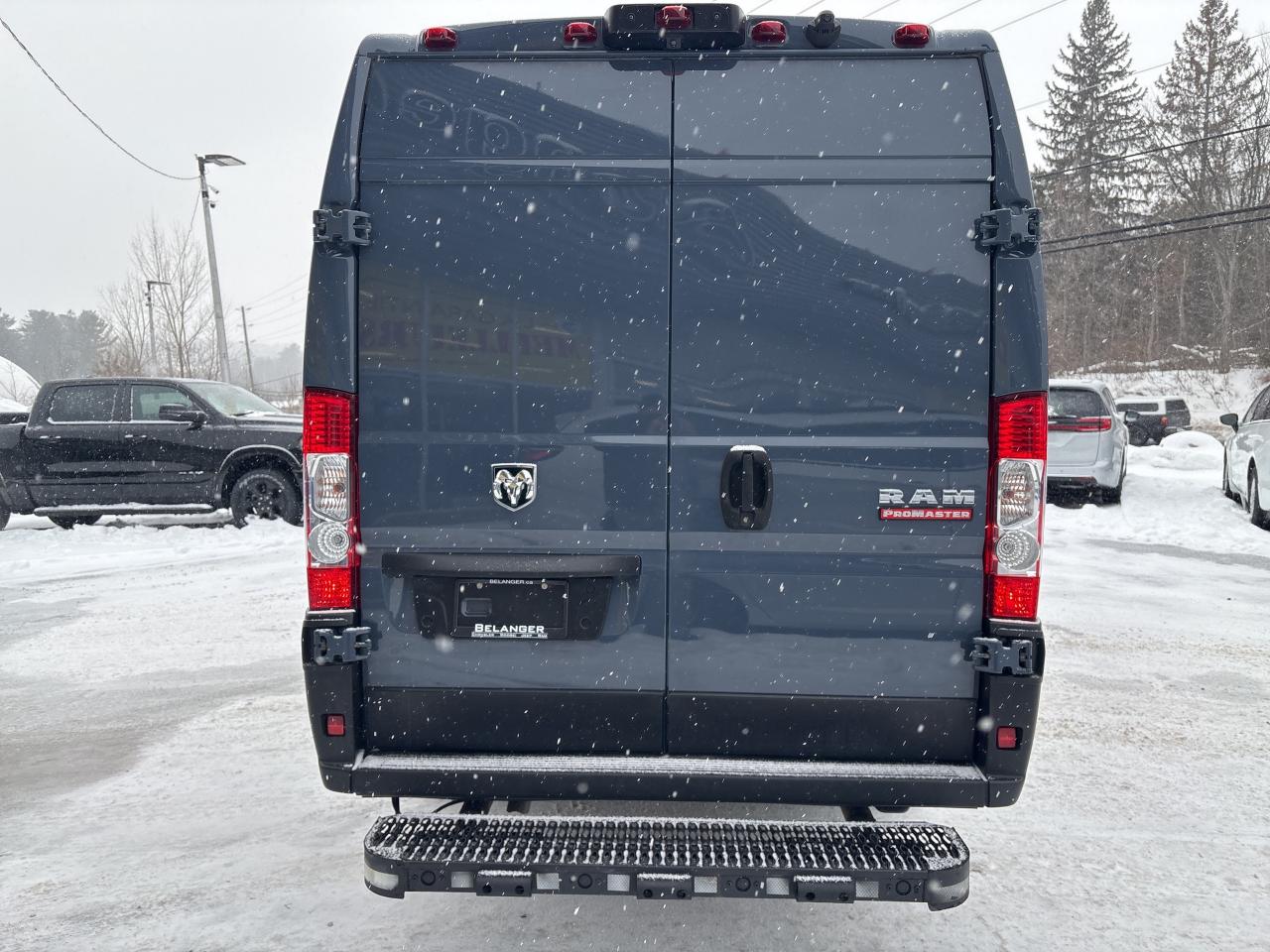 2022 RAM ProMaster Cargo Van 3500 High Roof Ext 159  WB Photo