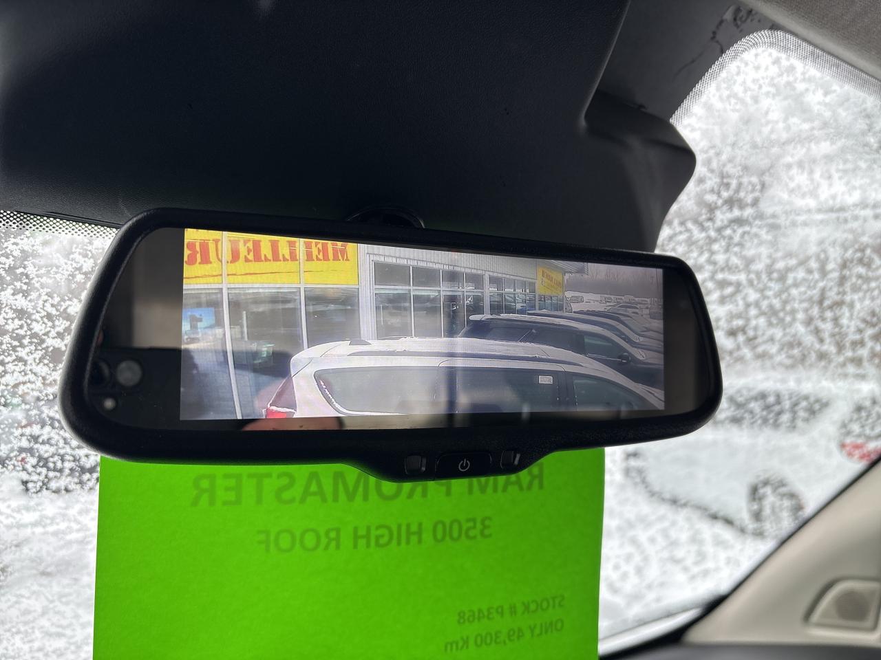 2022 RAM ProMaster Cargo Van 3500 High Roof Ext 159  WB Photo