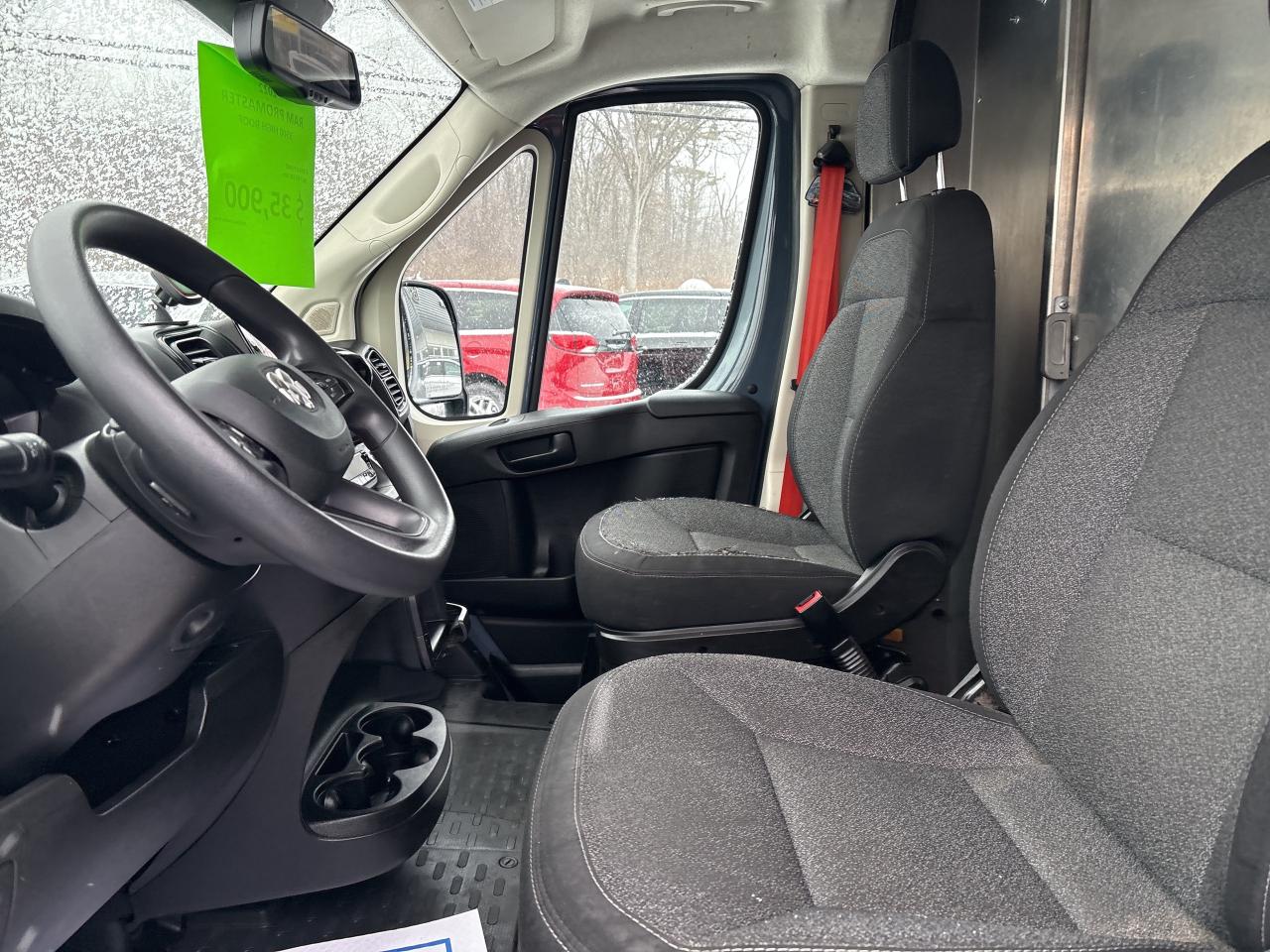 2022 RAM ProMaster Cargo Van 3500 High Roof Ext 159  WB Photo