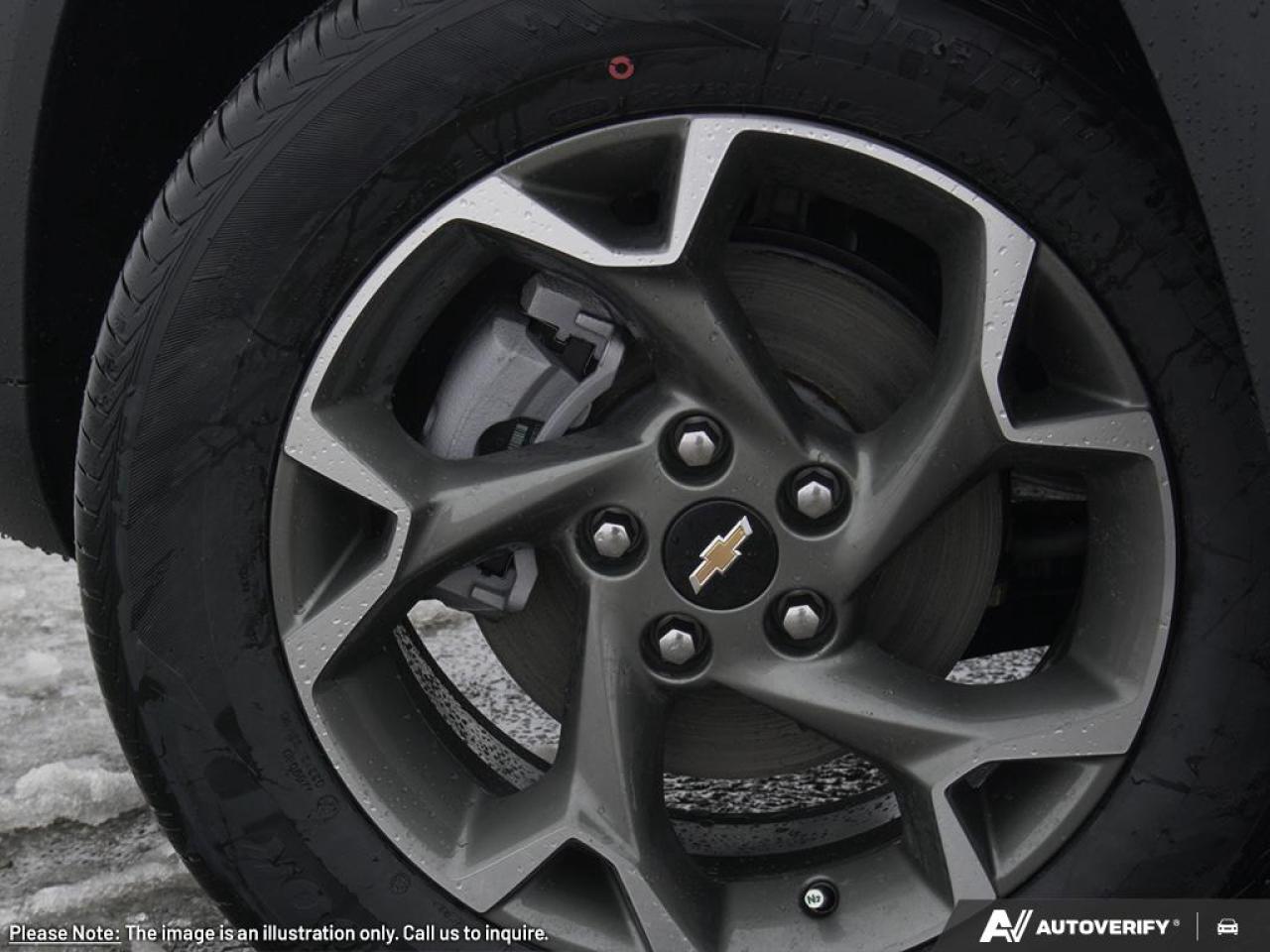 2026 Chevrolet Trax LT 4dr Front-Wheel Drive Photo
