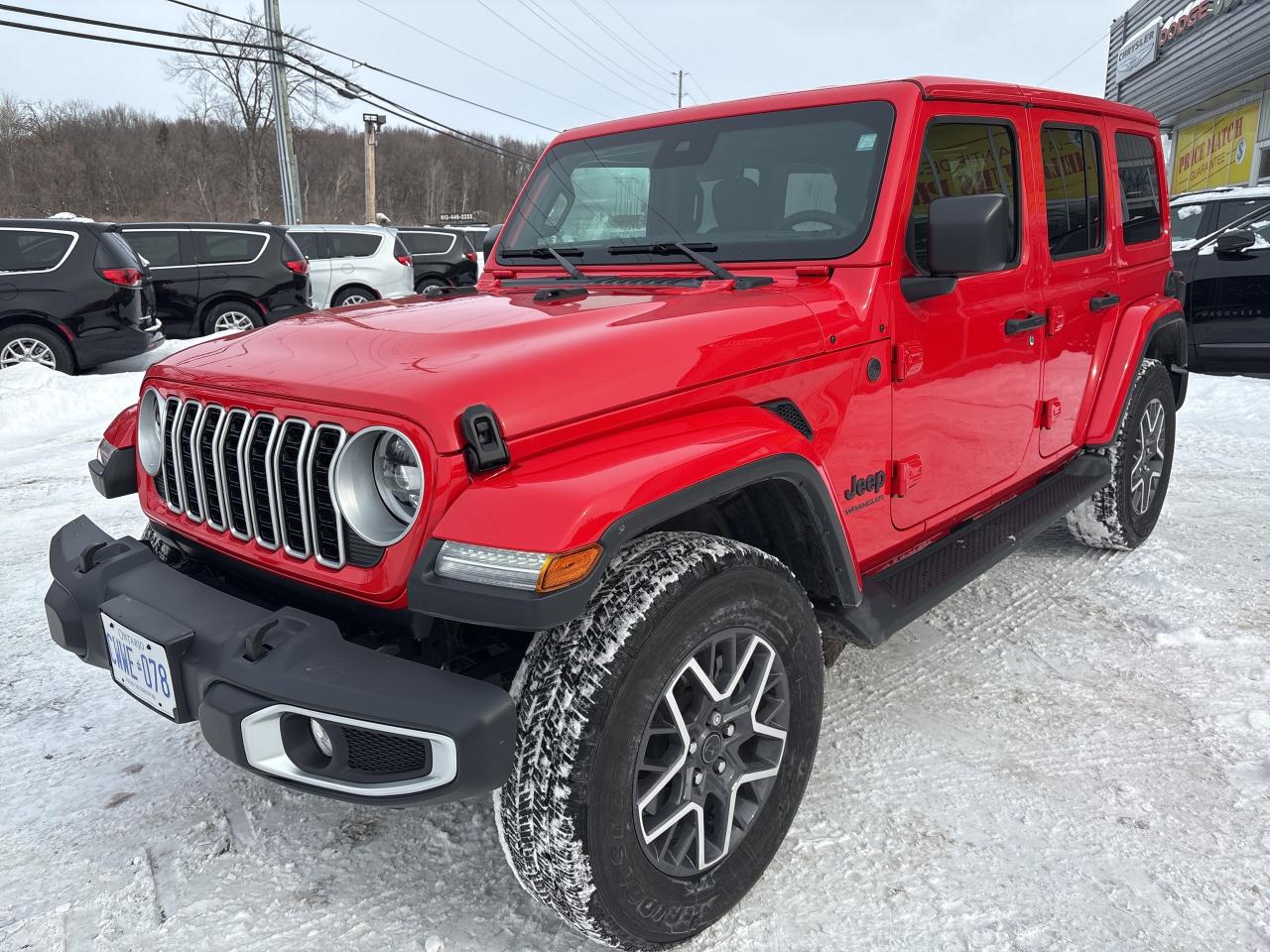 2025 Jeep Wrangler Sahara EXTENDED WARRANTY Photo