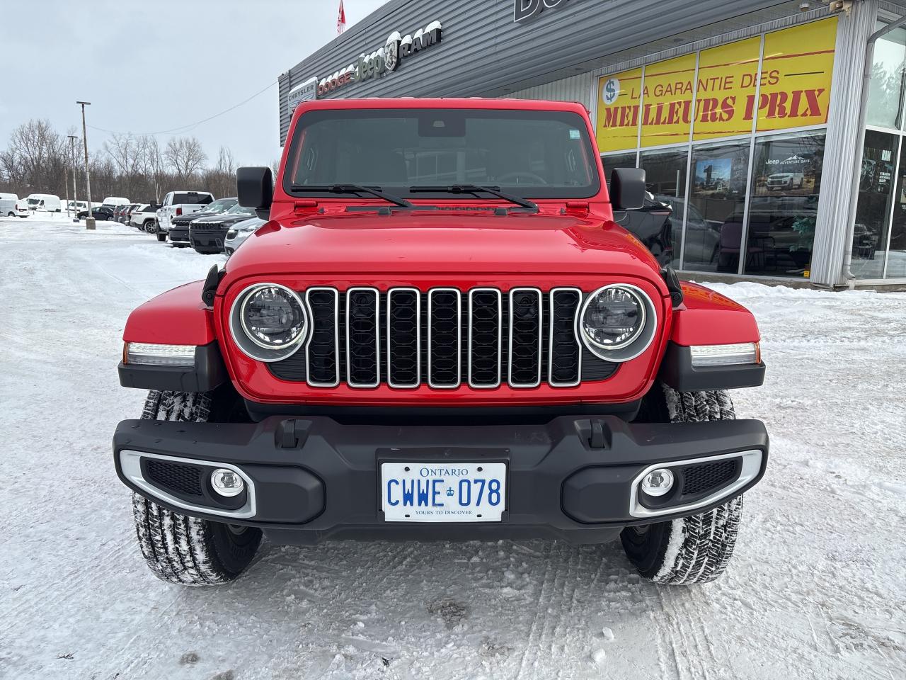 2025 Jeep Wrangler Sahara EXTENDED WARRANTY Photo