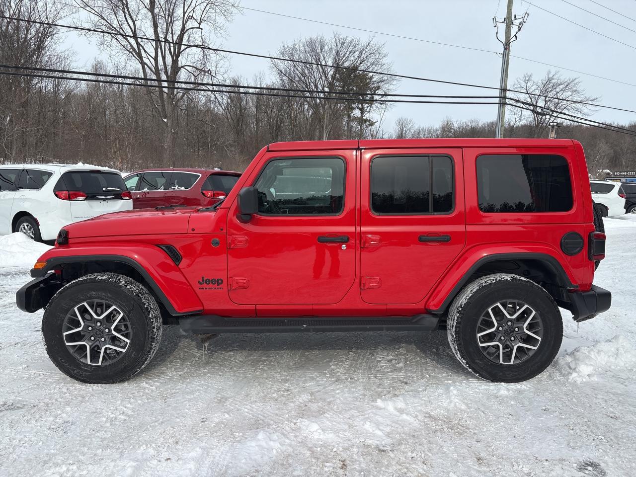 2025 Jeep Wrangler Sahara EXTENDED WARRANTY Photo3