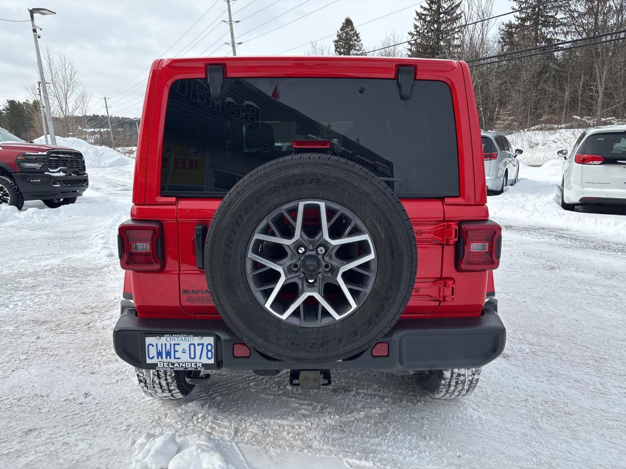 2025 Jeep Wrangler Sahara EXTENDED WARRANTY Photo