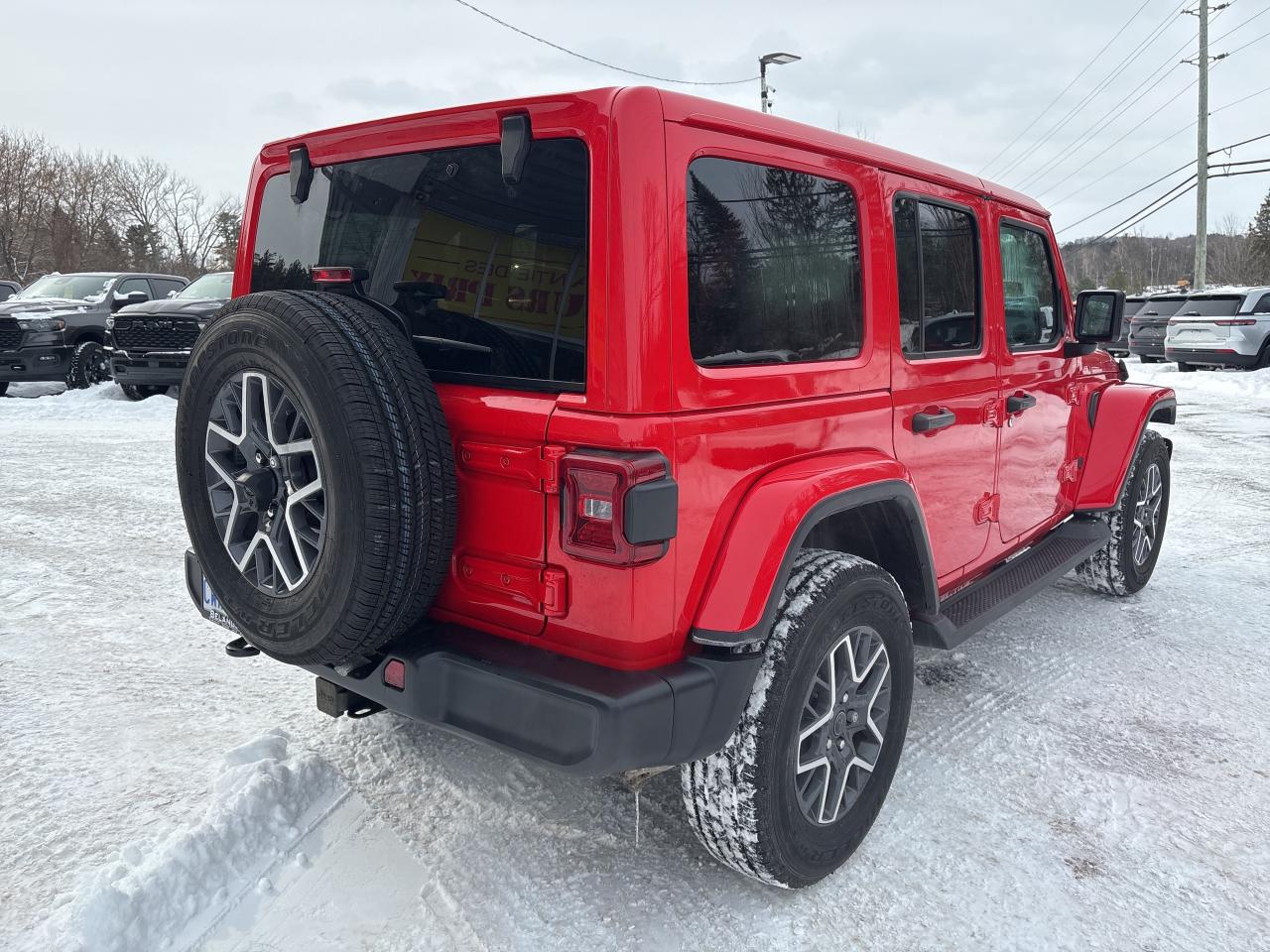 2025 Jeep Wrangler Sahara EXTENDED WARRANTY Photo