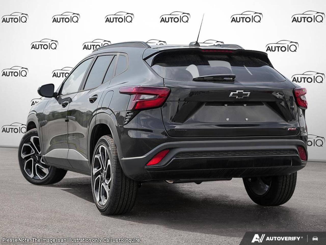 2026 Chevrolet Trax 2RS 4dr Front-Wheel Drive Photo