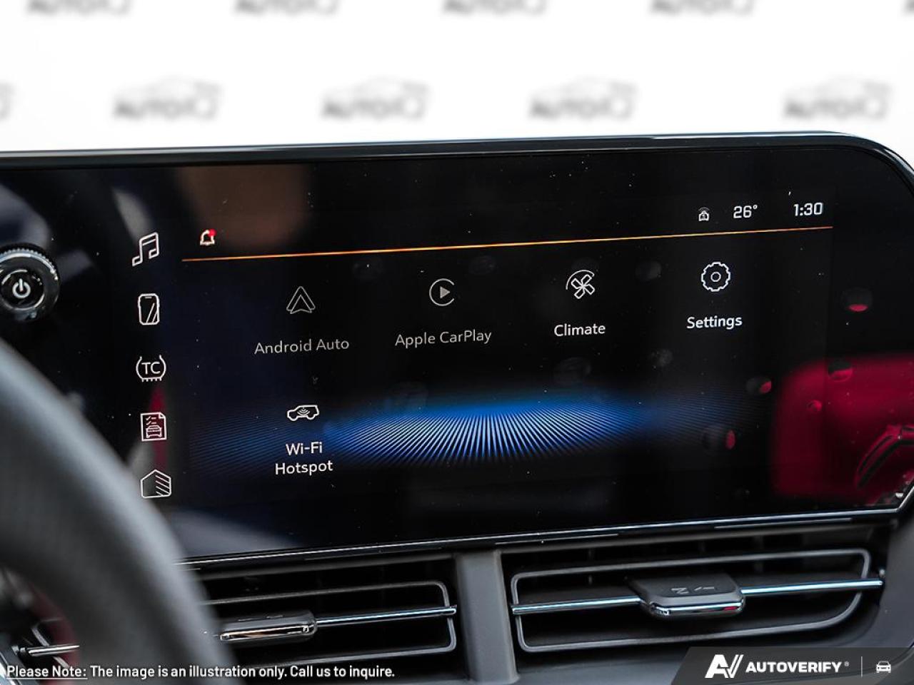 2026 Chevrolet Trax 2RS 4dr Front-Wheel Drive Photo