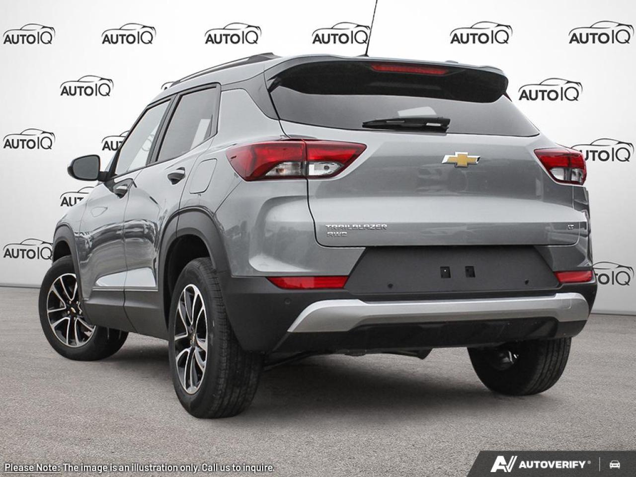 2026 Chevrolet TrailBlazer LT 4dr All-Wheel Drive Photo
