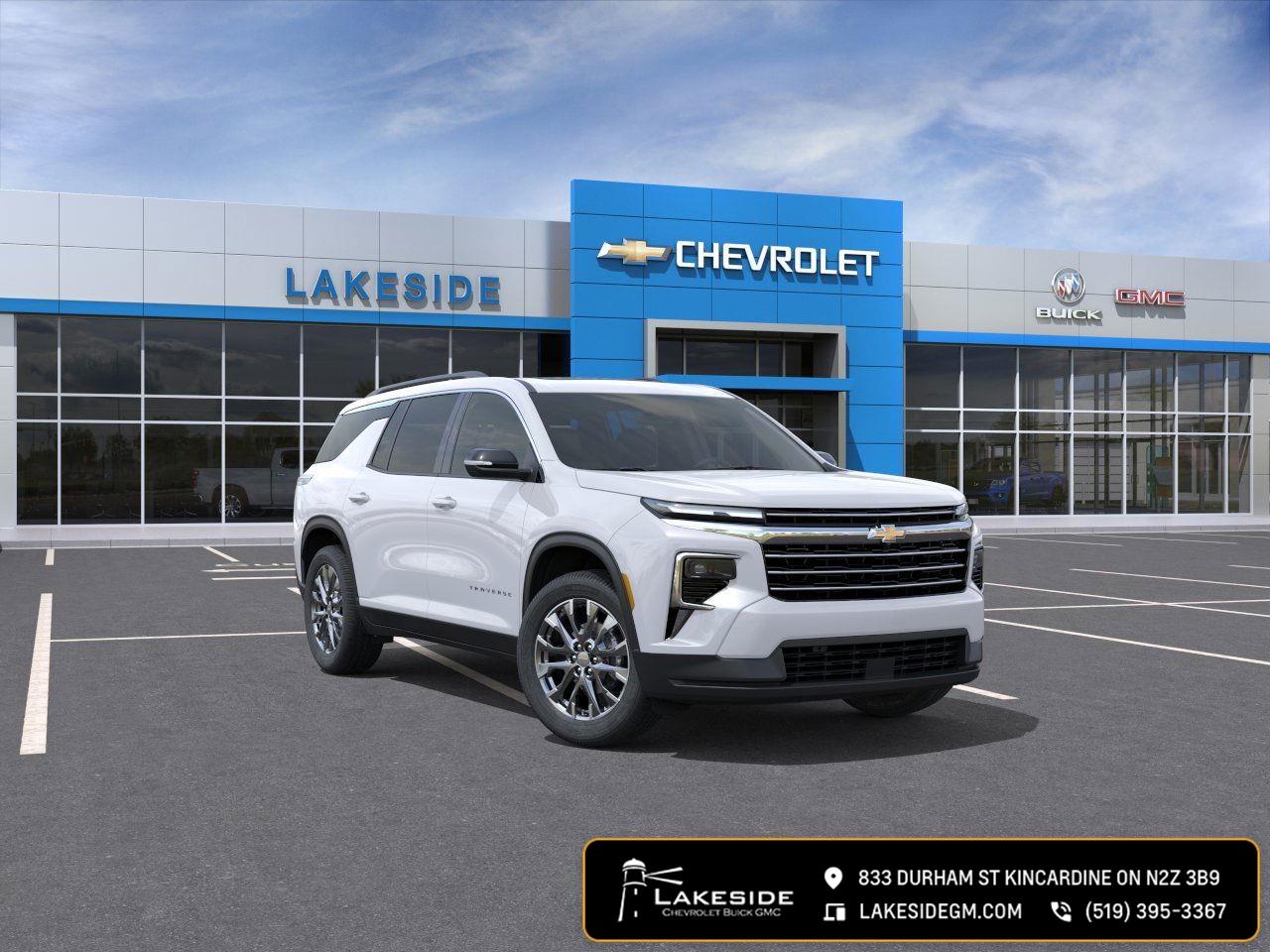 2026 Chevrolet Traverse LT 4dr All-Wheel Drive Photo