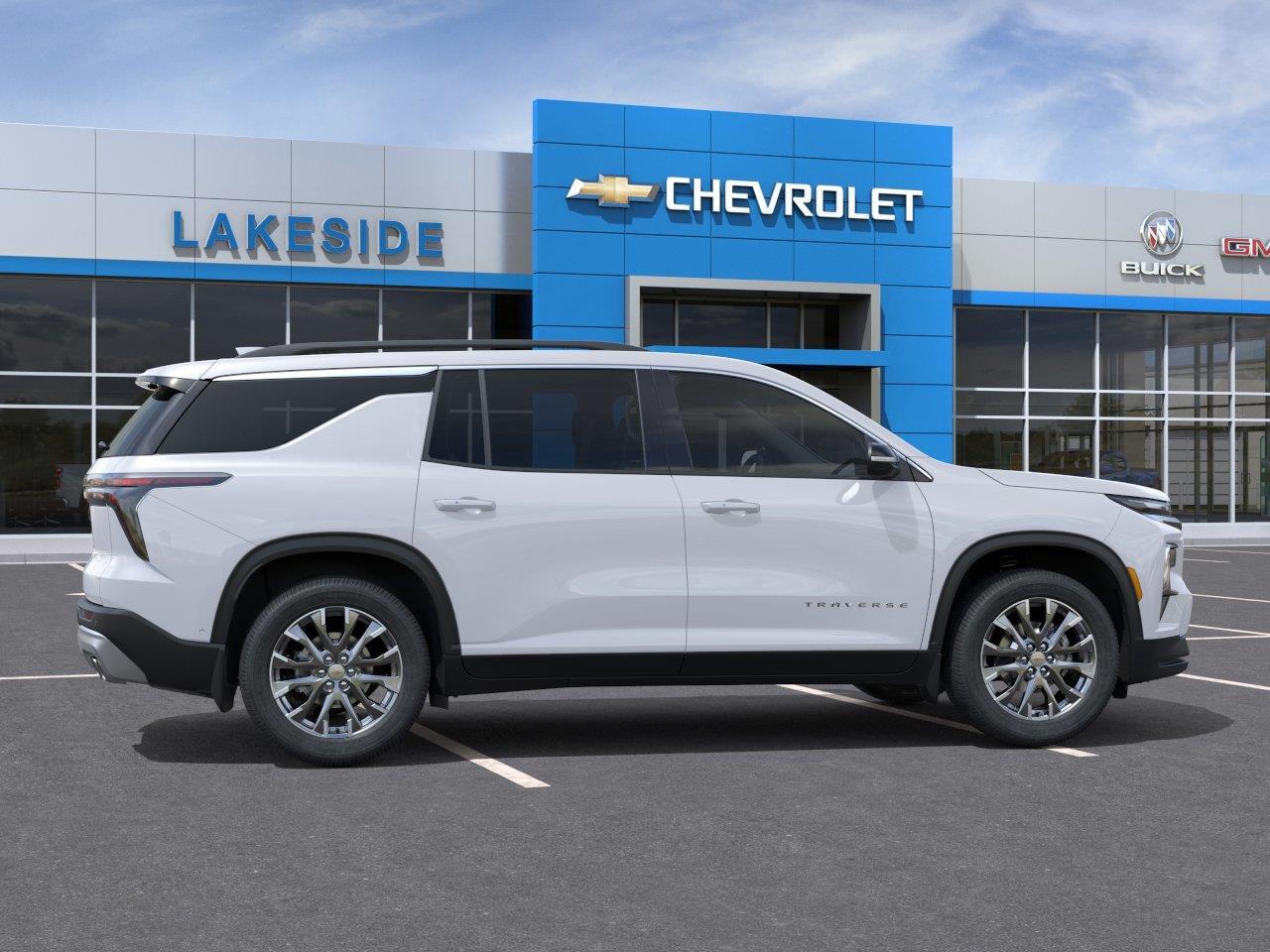 2026 Chevrolet Traverse LT 4dr All-Wheel Drive Photo4