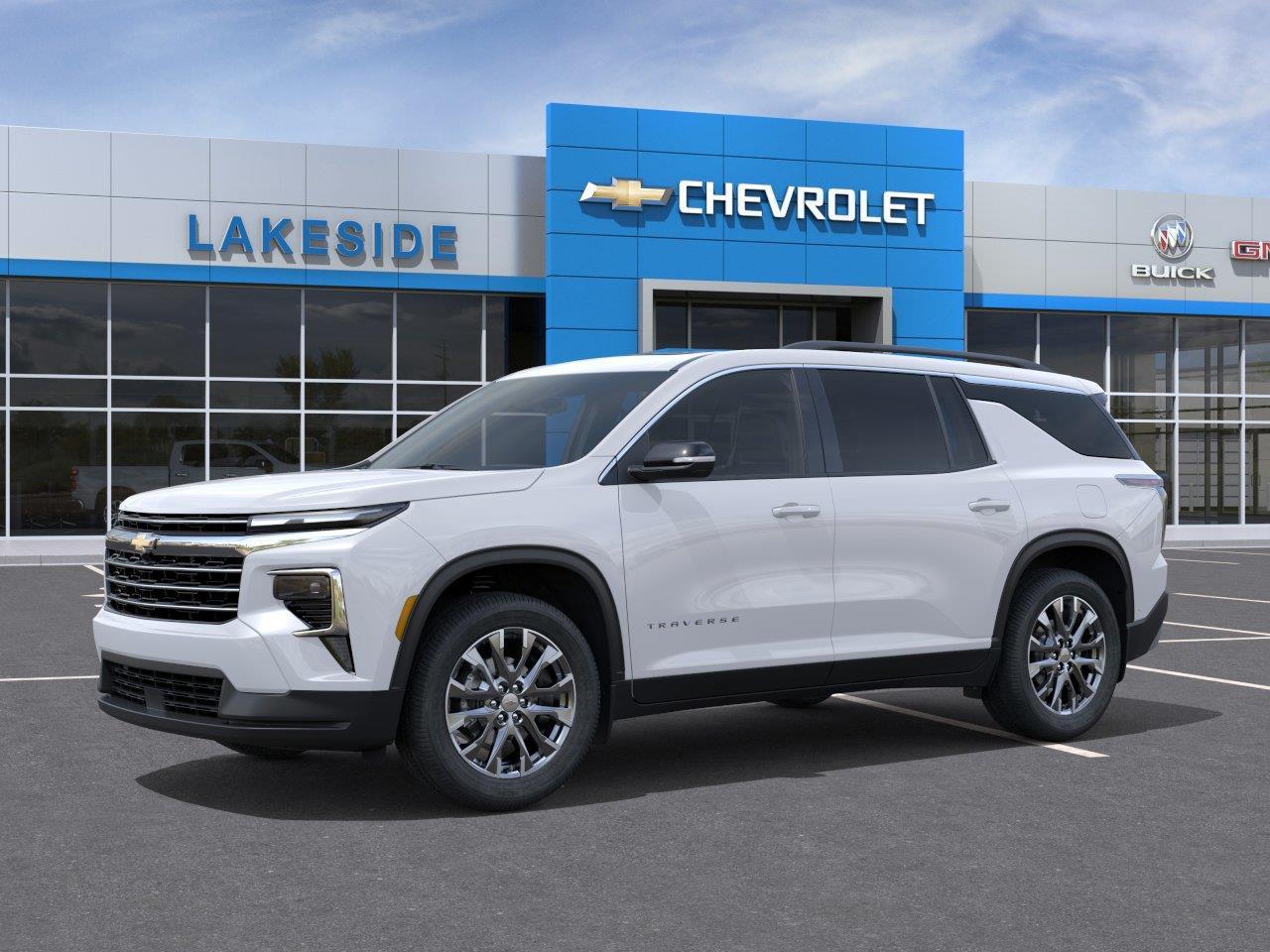 2026 Chevrolet Traverse LT 4dr All-Wheel Drive Photo