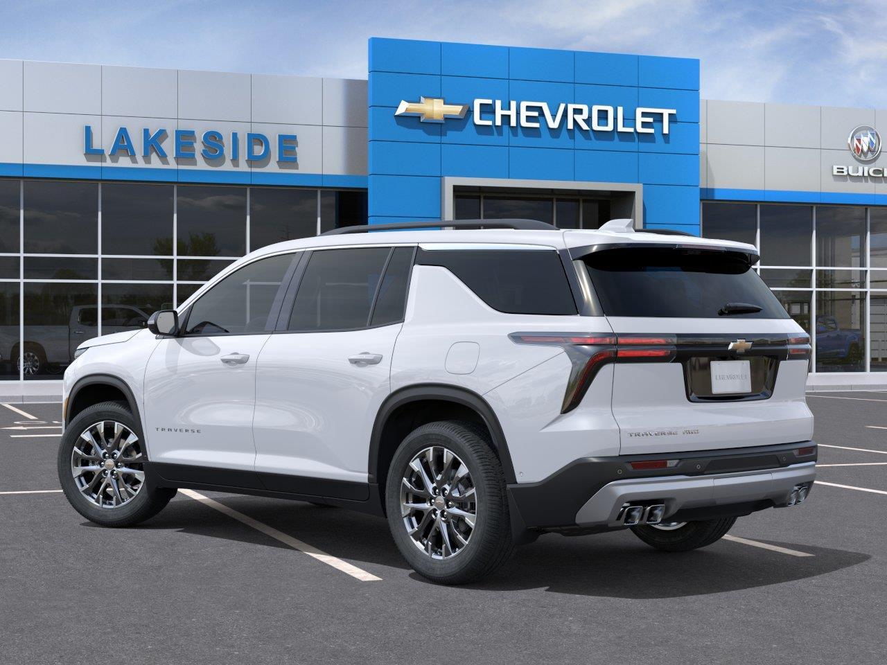 2026 Chevrolet Traverse LT 4dr All-Wheel Drive Photo