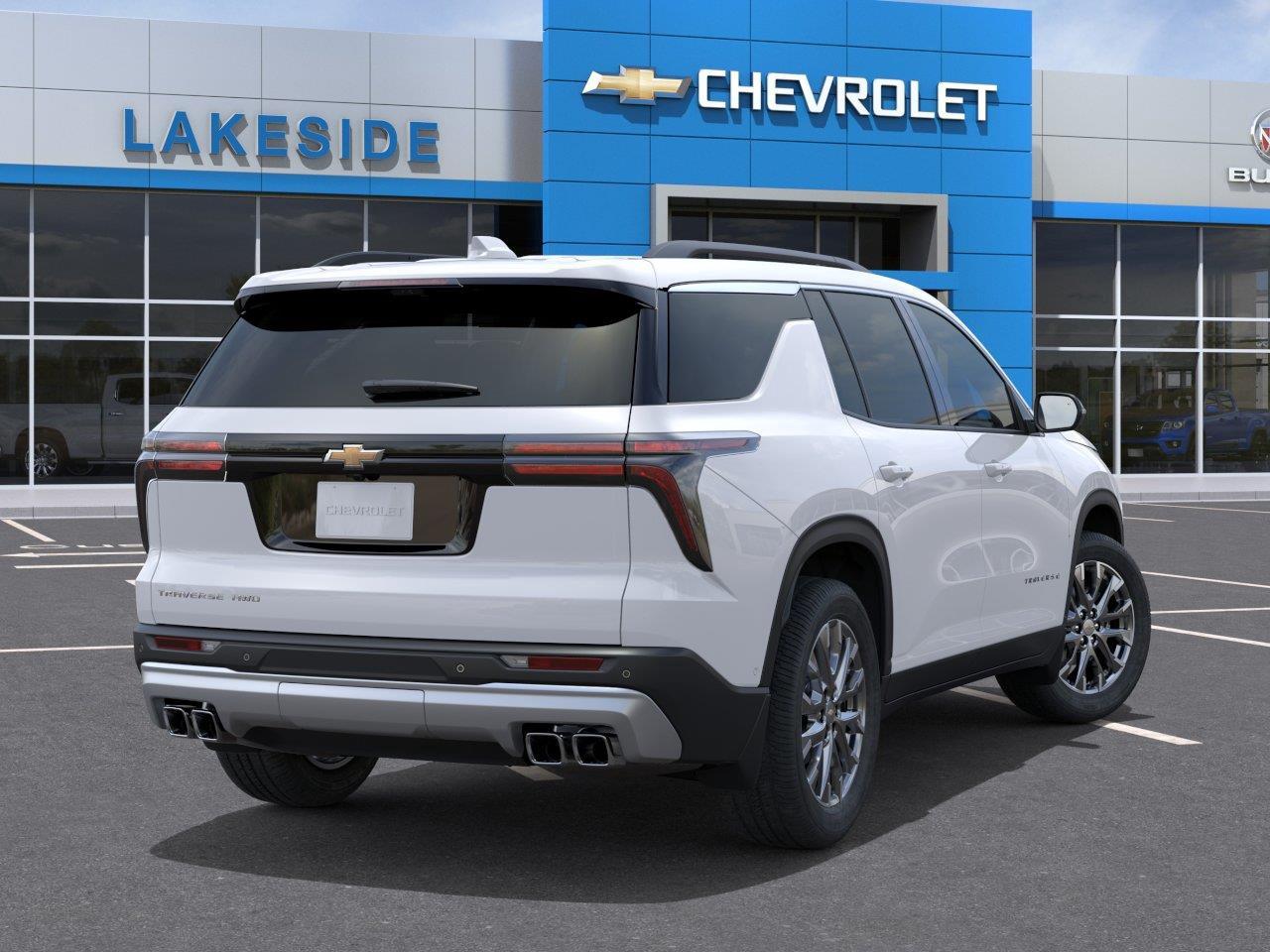 2026 Chevrolet Traverse LT 4dr All-Wheel Drive Photo