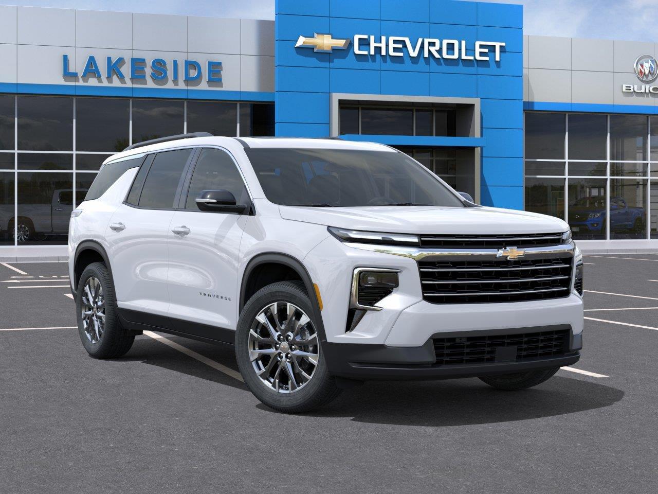 2026 Chevrolet Traverse LT 4dr All-Wheel Drive Photo