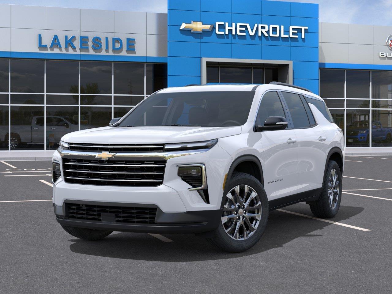 2026 Chevrolet Traverse LT 4dr All-Wheel Drive Photo