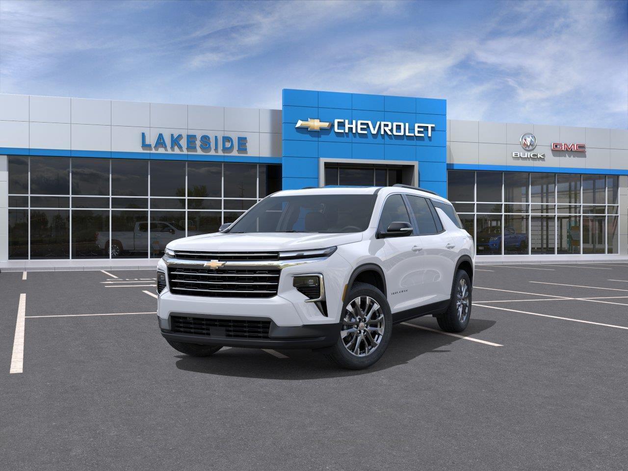 2026 Chevrolet Traverse LT 4dr All-Wheel Drive Photo