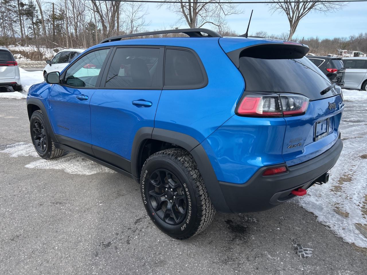 2022 Jeep Cherokee Trailhawk Elite Photo