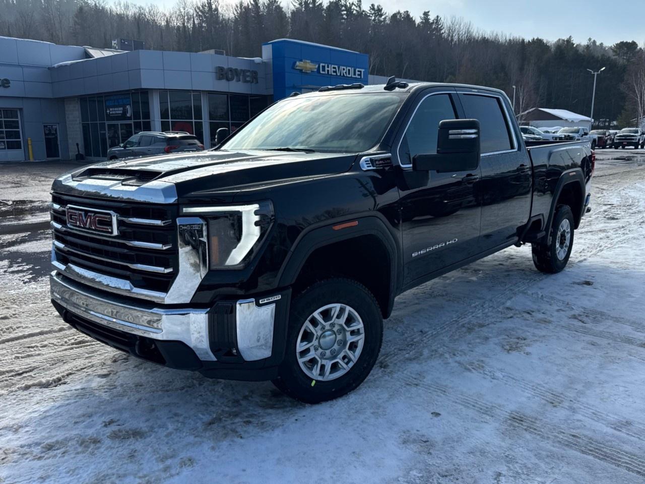 2026 GMC SIERRA 2500HD Crew Cab Standard Box 4-Wheel Drive SLE Photo0