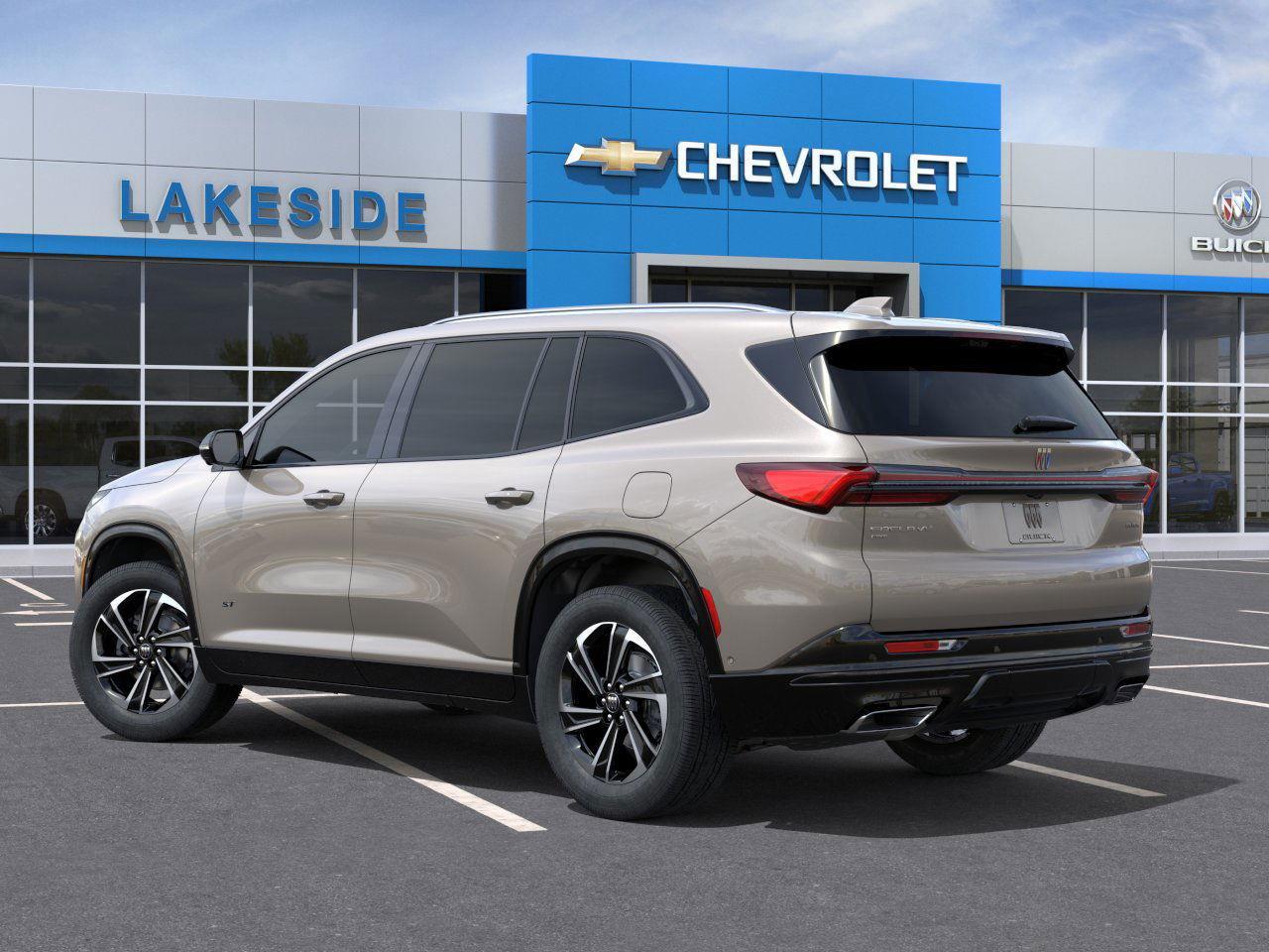 2026 Buick Enclave Sport Touring 4dr All-Wheel Drive Photo2