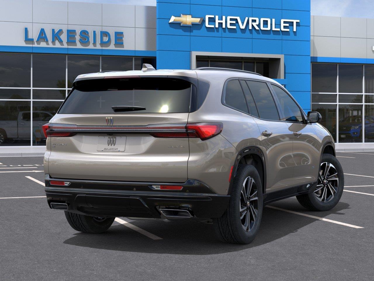 2026 Buick Enclave Sport Touring 4dr All-Wheel Drive Photo3