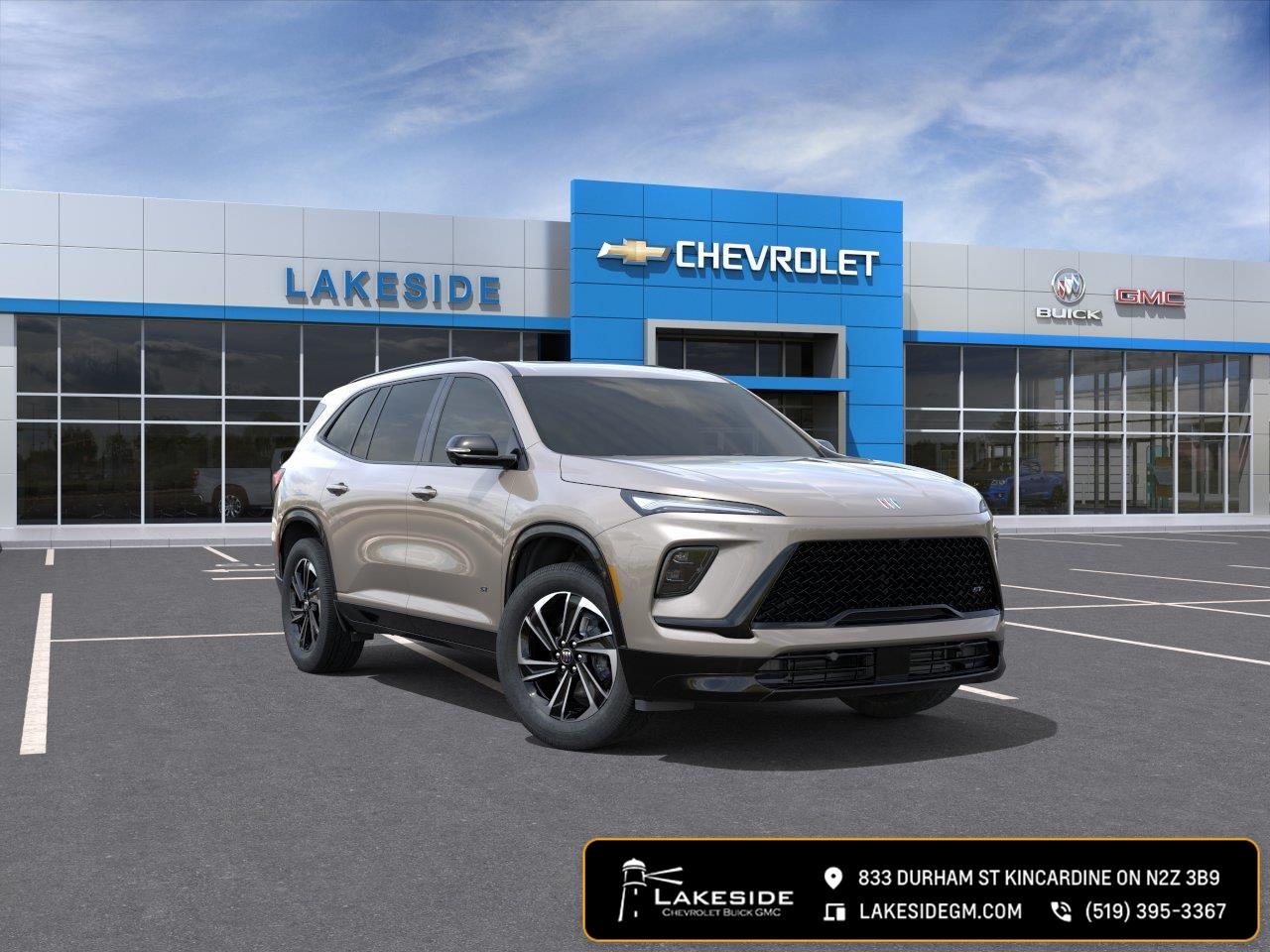 2026 Buick Enclave Sport Touring 4dr All-Wheel Drive Photo
