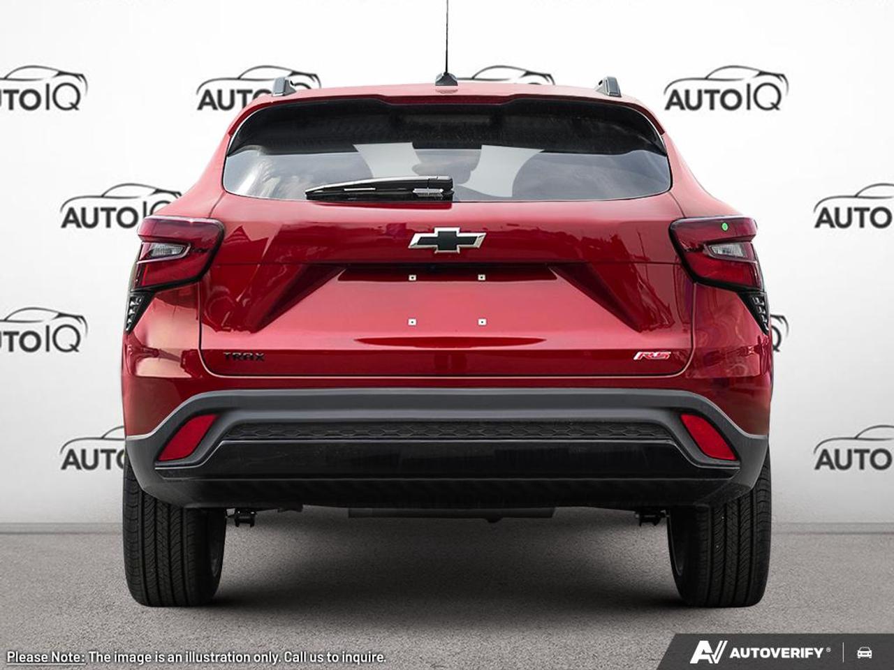 2024 Chevrolet Trax 2RS 4dr Front-Wheel Drive Photo