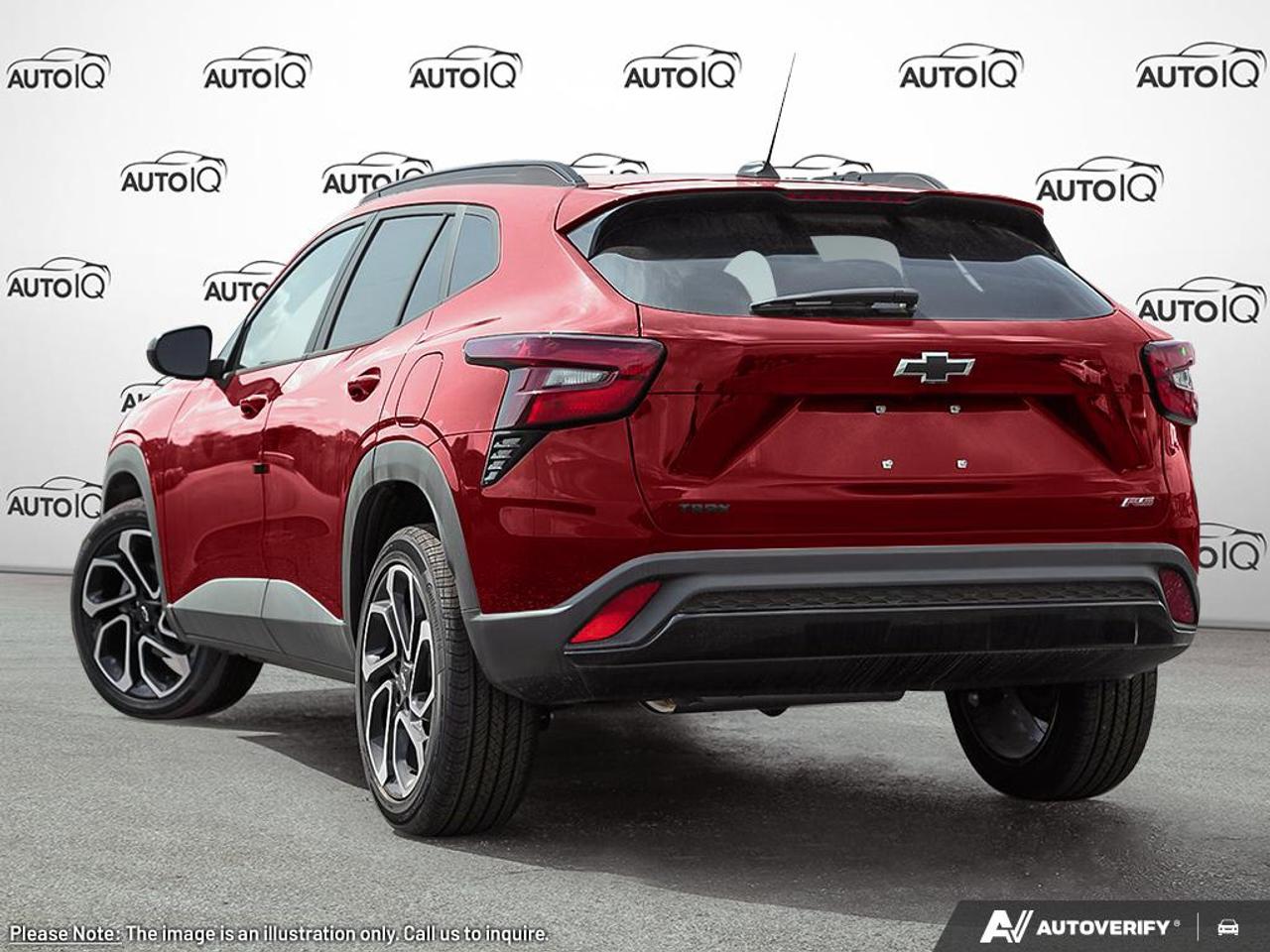 2024 Chevrolet Trax 2RS 4dr Front-Wheel Drive Photo