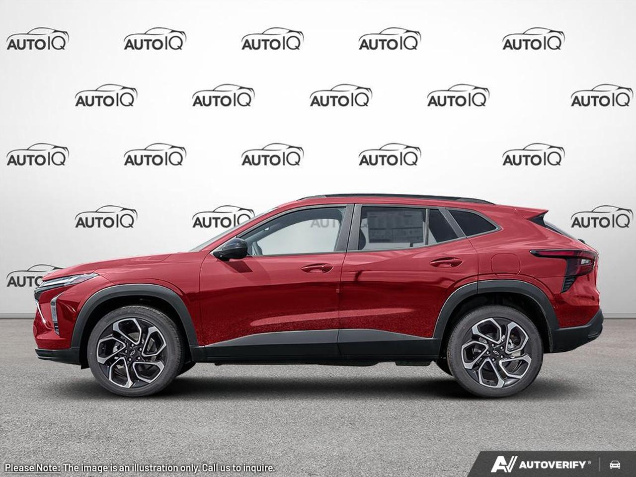 2024 Chevrolet Trax 2RS 4dr Front-Wheel Drive Photo