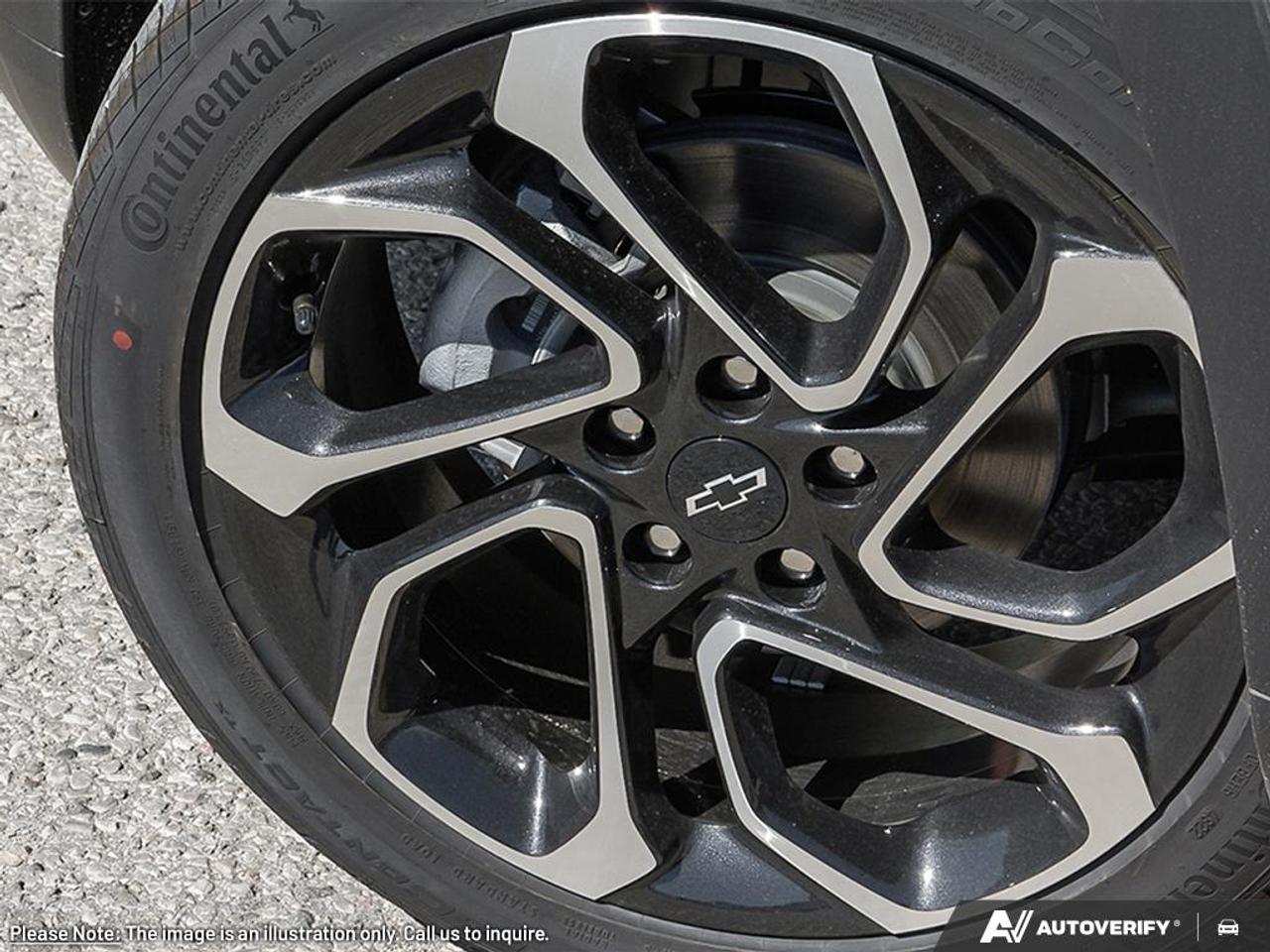 2024 Chevrolet Trax 2RS 4dr Front-Wheel Drive Photo