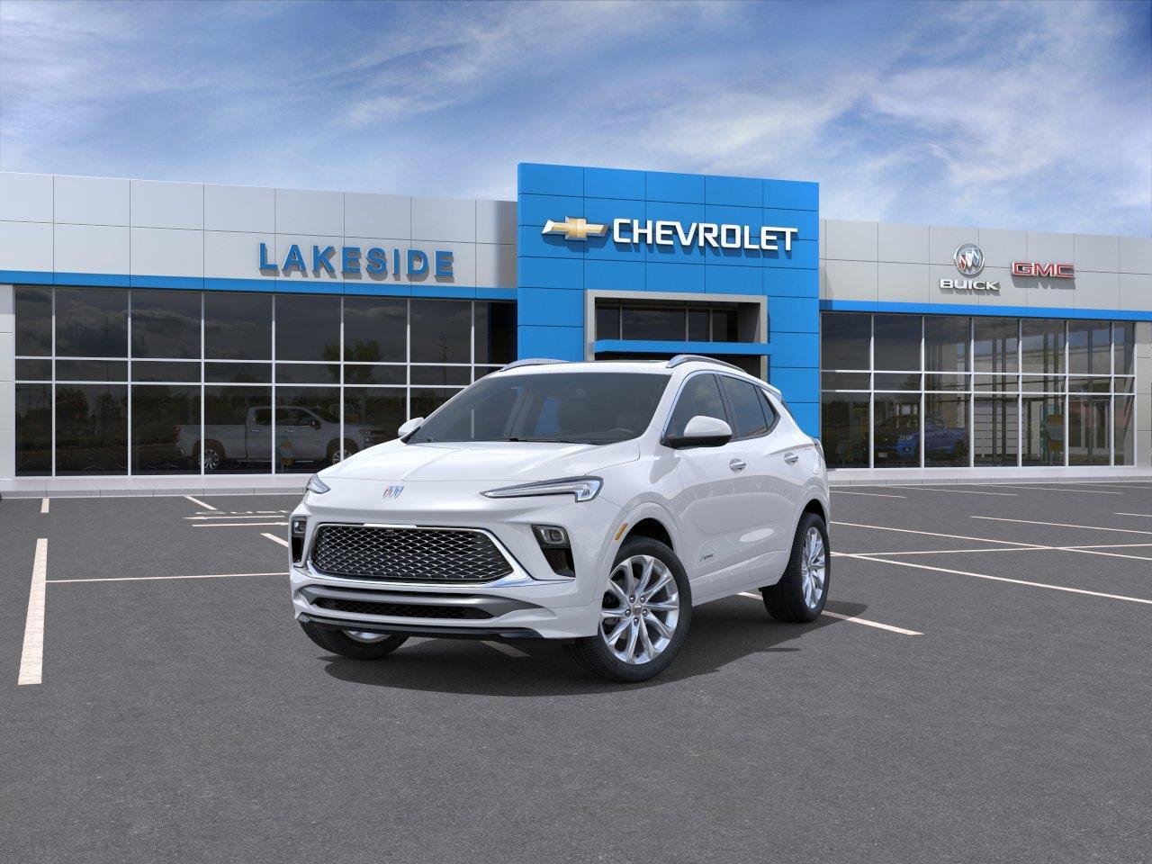 2026 Buick Encore GX Avenir 4dr All-Wheel Drive Photo