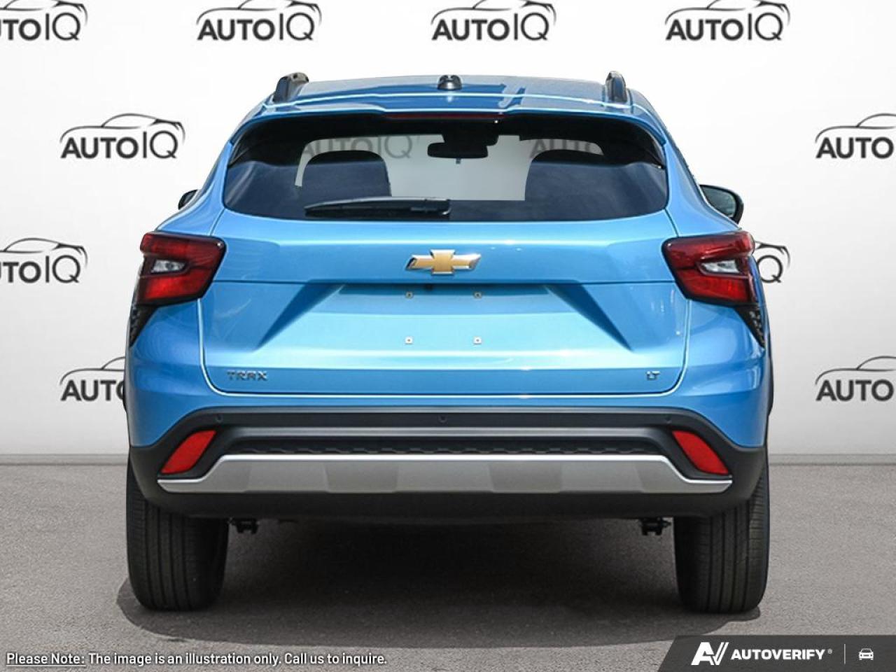 2026 Chevrolet Trax LT 4dr Front-Wheel Drive Photo