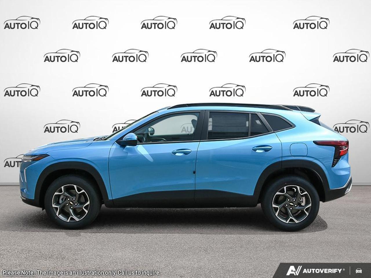 2026 Chevrolet Trax LT 4dr Front-Wheel Drive Photo