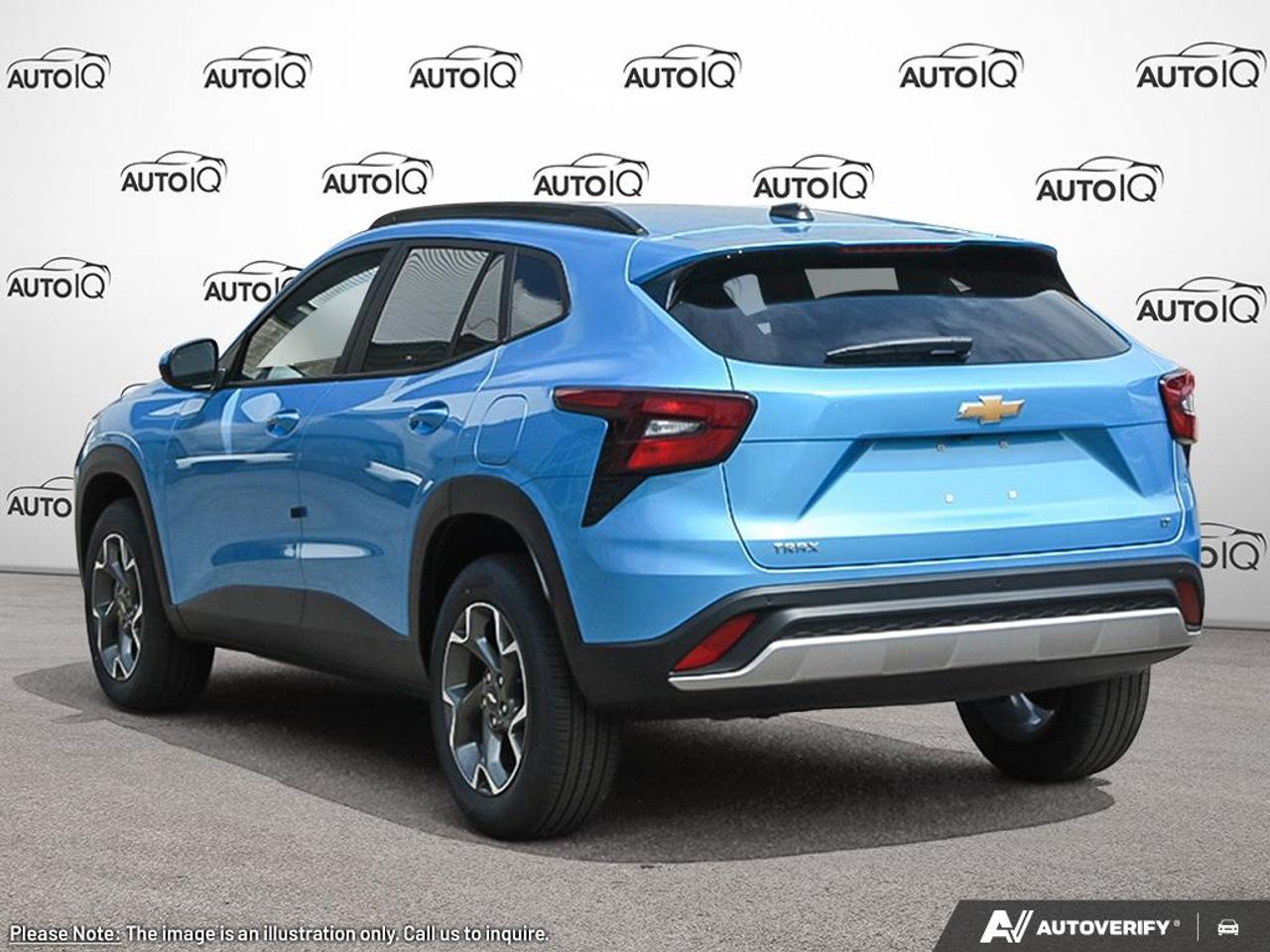 2026 Chevrolet Trax LT 4dr Front-Wheel Drive Photo