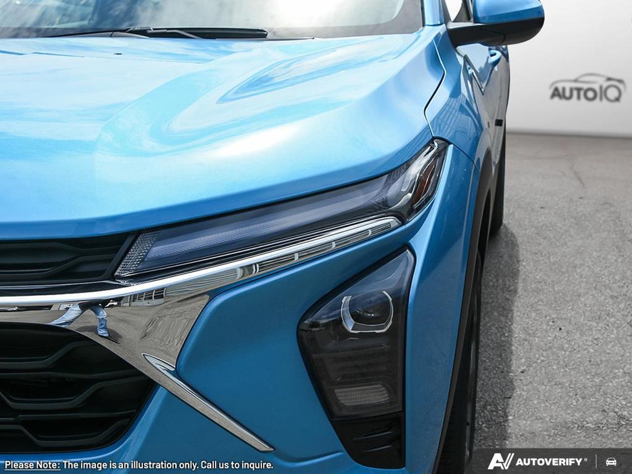 2026 Chevrolet Trax LT 4dr Front-Wheel Drive Photo