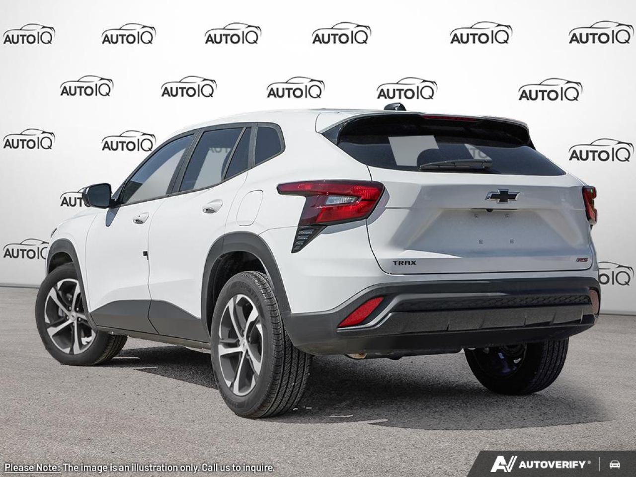 2026 Chevrolet Trax 1RS 4dr Front-Wheel Drive Photo