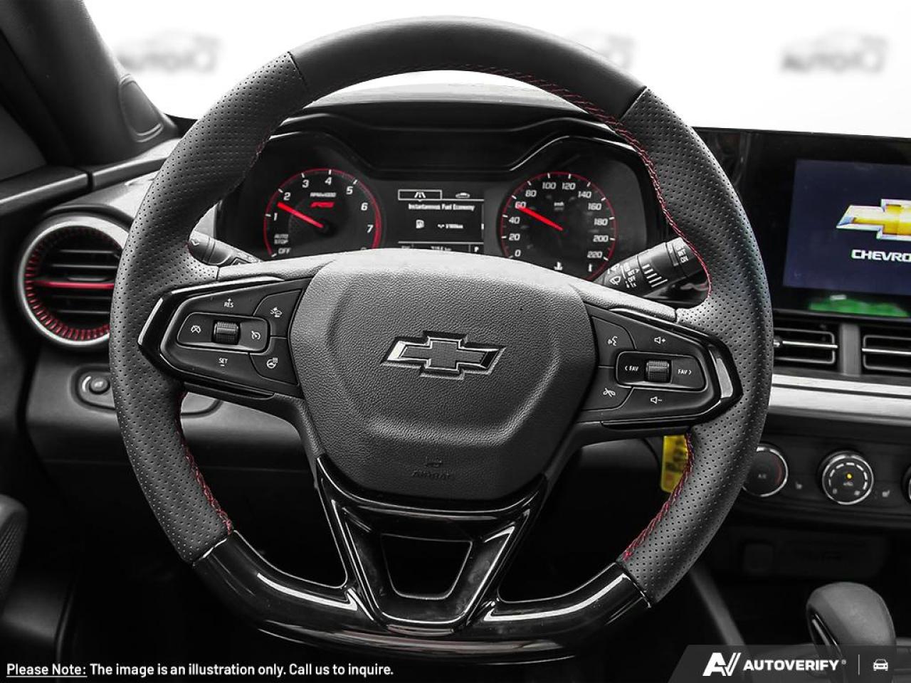 2026 Chevrolet Trax 1RS 4dr Front-Wheel Drive Photo