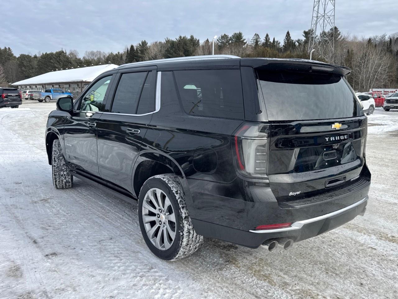 2026 Chevrolet Tahoe 4WD 4dr Premier Photo