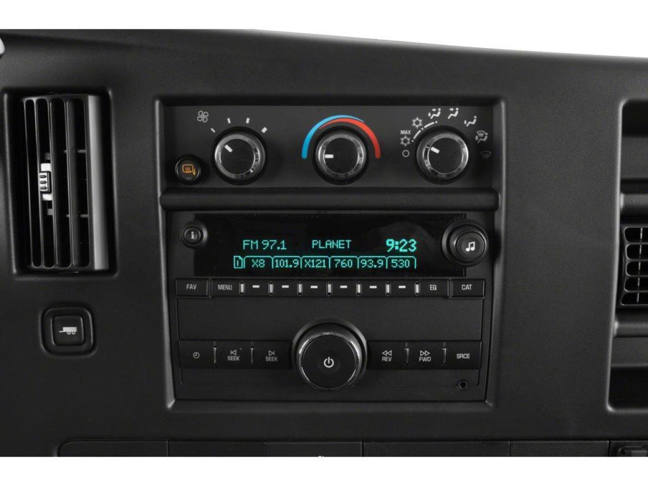 2026 Chevrolet Express 2500 Work Van Rear-Wheel Drive Cargo Van Photo