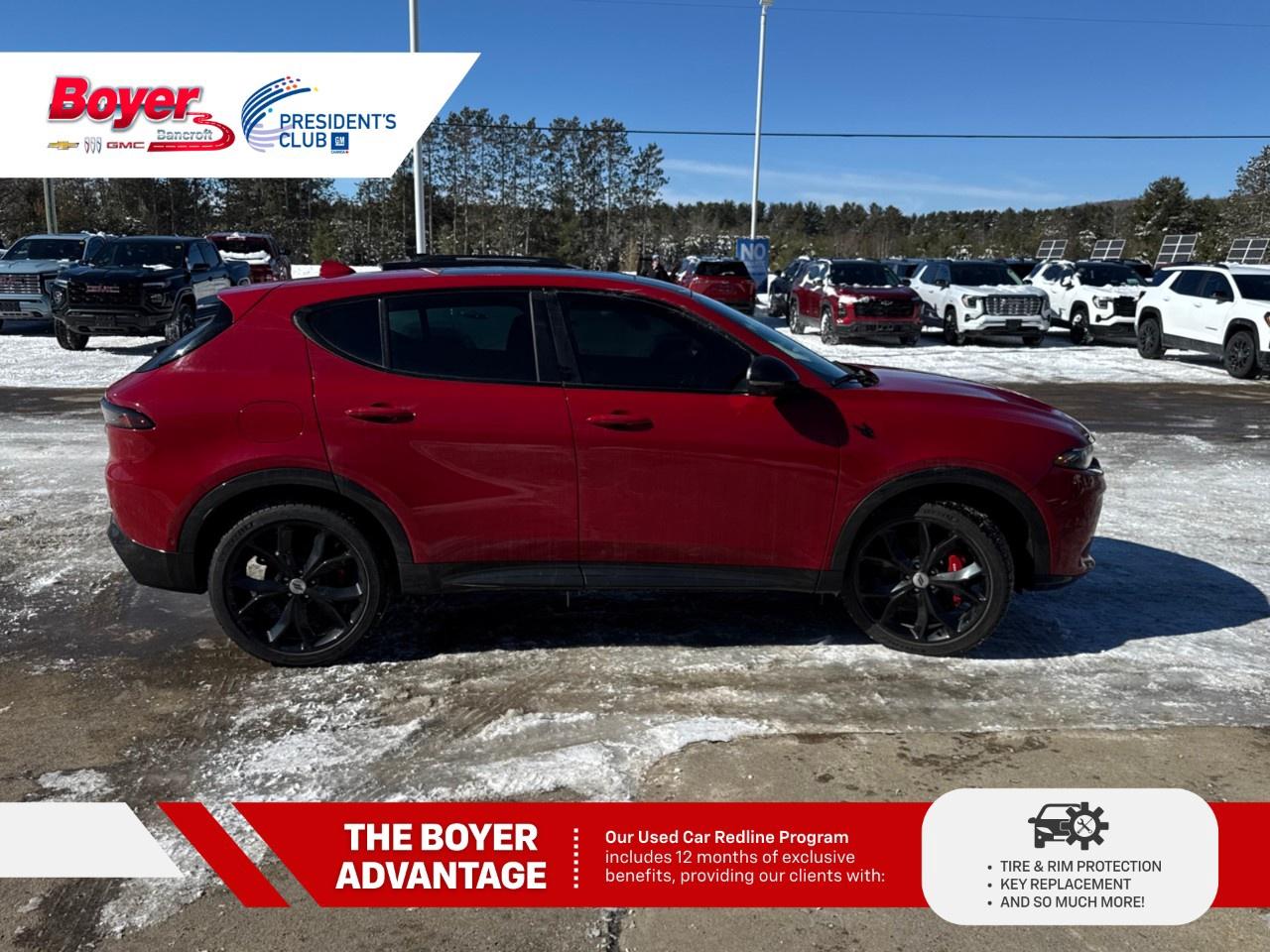 2024 Dodge Hornet R/T Plus PHEV EAWD *Ltd Avail* Photo3