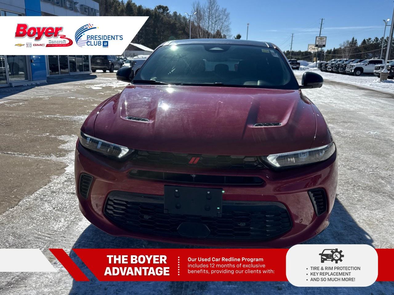 2024 Dodge Hornet R/T Plus PHEV EAWD *Ltd Avail* Photo