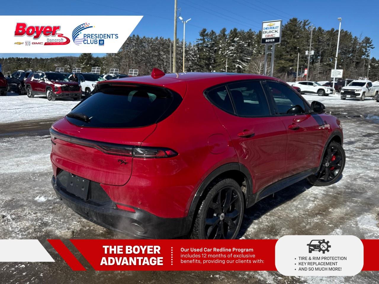 2024 Dodge Hornet R/T Plus PHEV EAWD *Ltd Avail* Photo