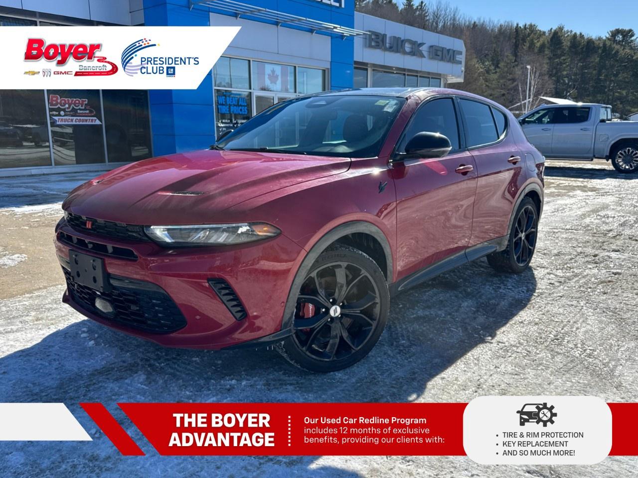 2024 Dodge Hornet R/T Plus PHEV EAWD *Ltd Avail* Photo