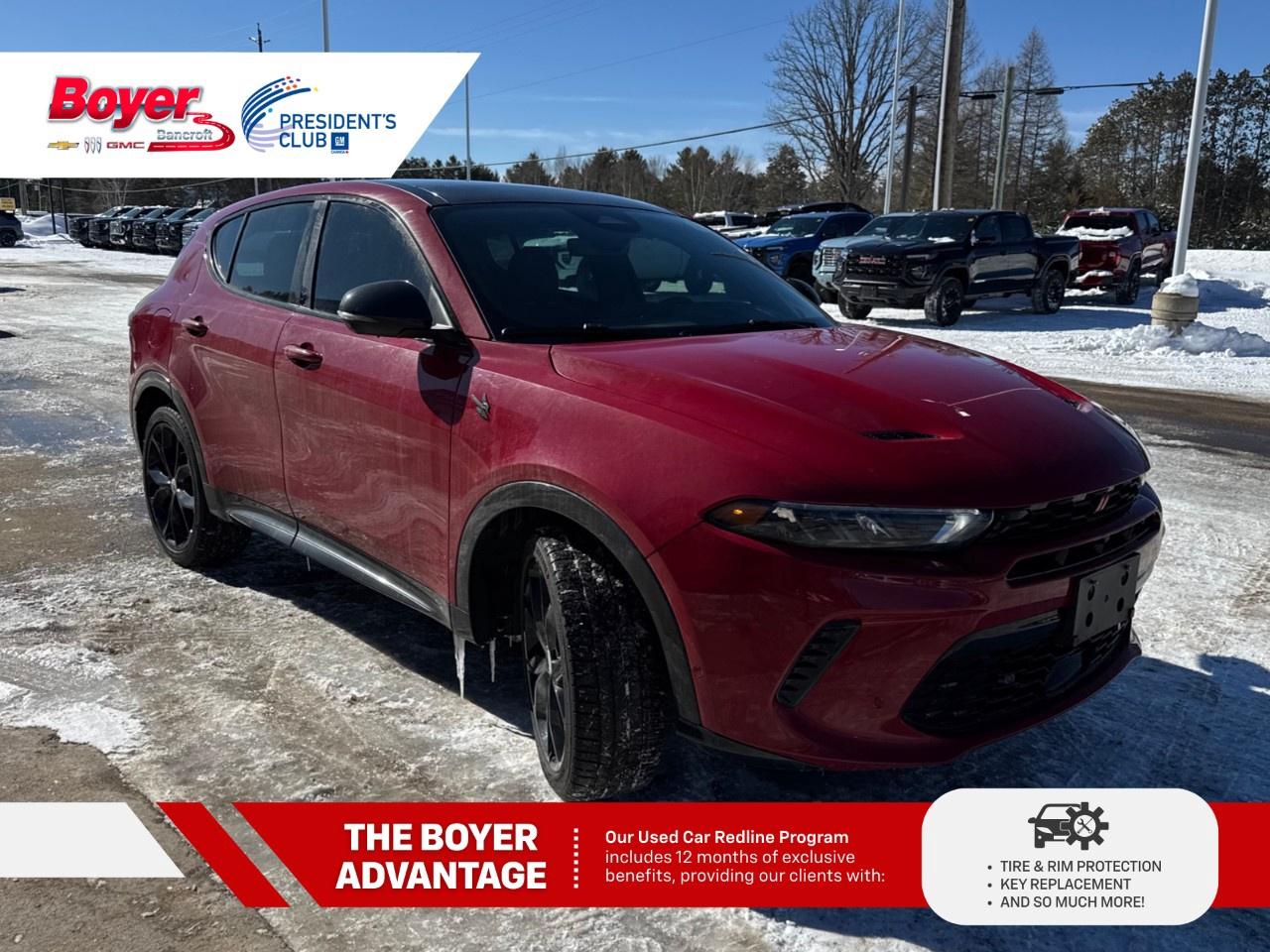 2024 Dodge Hornet R/T Plus PHEV EAWD *Ltd Avail* Photo