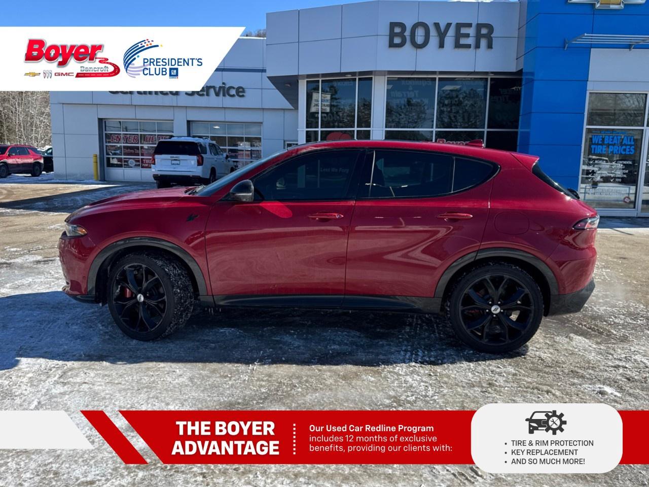 2024 Dodge Hornet R/T Plus PHEV EAWD *Ltd Avail* Photo