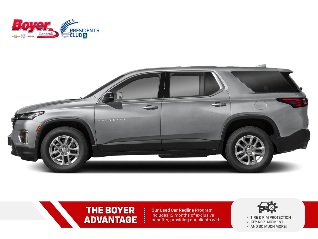 2023 Chevrolet Traverse AWD 4dr RS Photo